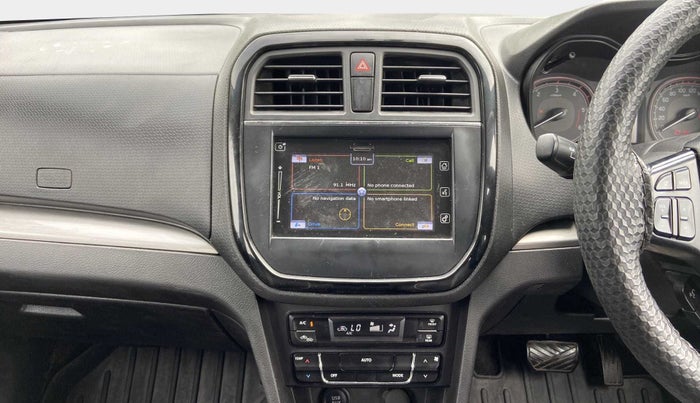 2019 Maruti Vitara Brezza ZDI PLUS AMT, Diesel, Automatic, 74,425 km, Air Conditioner