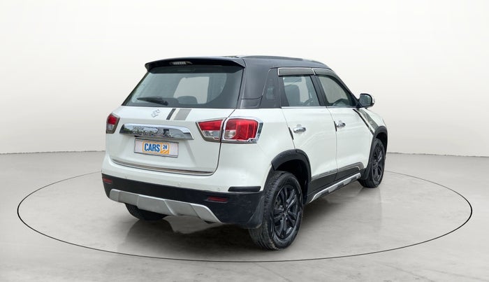 2019 Maruti Vitara Brezza ZDI PLUS AMT, Diesel, Automatic, 74,425 km, Right Back Diagonal
