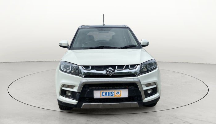 2019 Maruti Vitara Brezza ZDI PLUS AMT, Diesel, Automatic, 74,425 km, Front