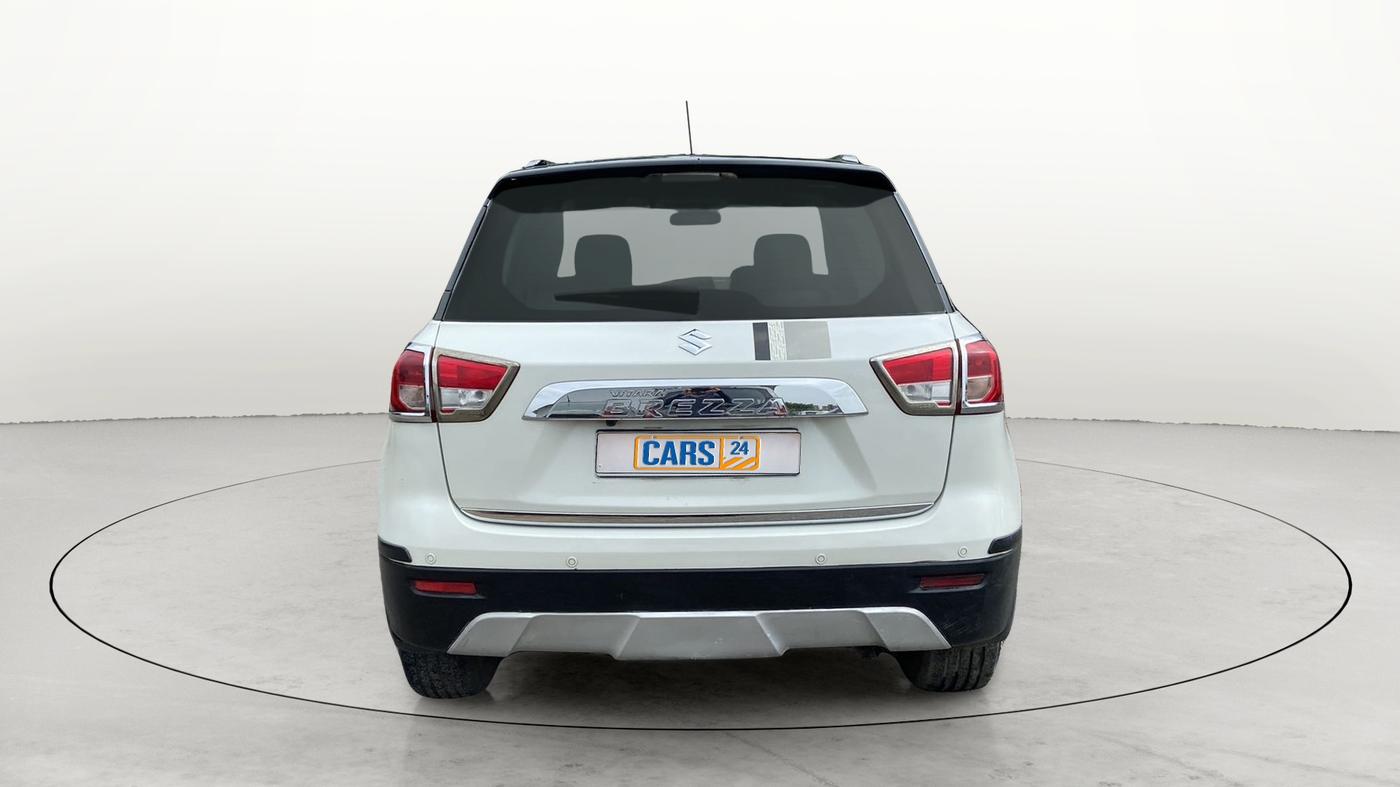 2019 Maruti Vitara Brezza ZDI PLUS AMT, Diesel, Automatic, 74,425 km, Back/Rear