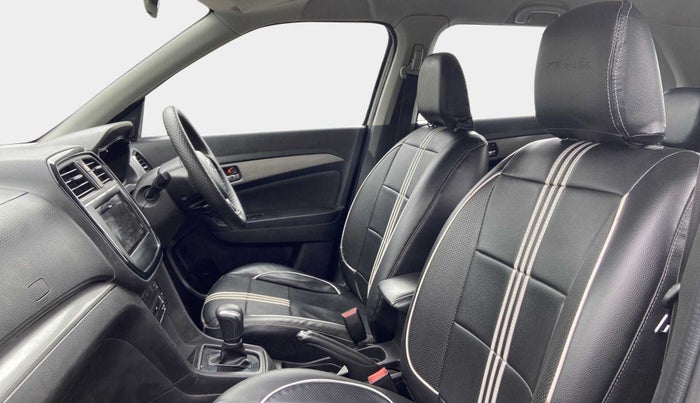 2019 Maruti Vitara Brezza ZDI PLUS AMT, Diesel, Automatic, 74,425 km, Right Side Front Door Cabin