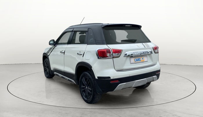 2019 Maruti Vitara Brezza ZDI PLUS AMT, Diesel, Automatic, 74,425 km, Left Back Diagonal