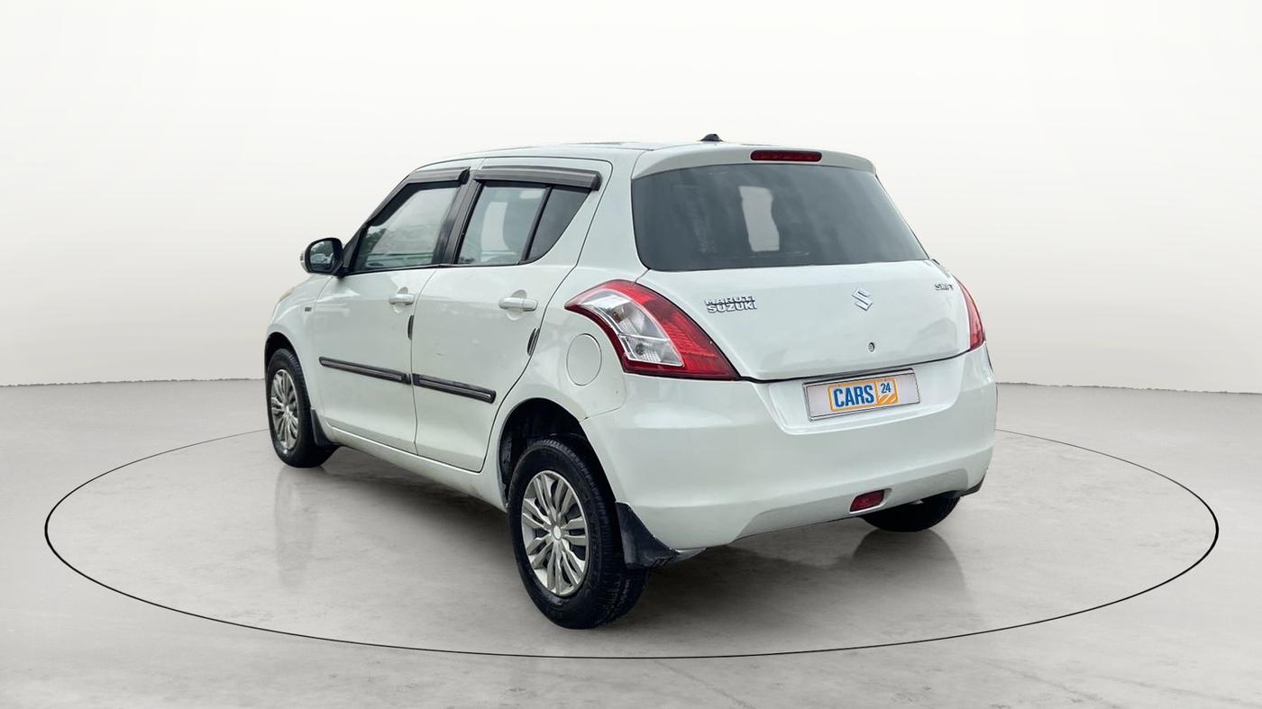 2013 Maruti Swift VXI, Petrol, Manual, 79,055 km, Left Back Diagonal