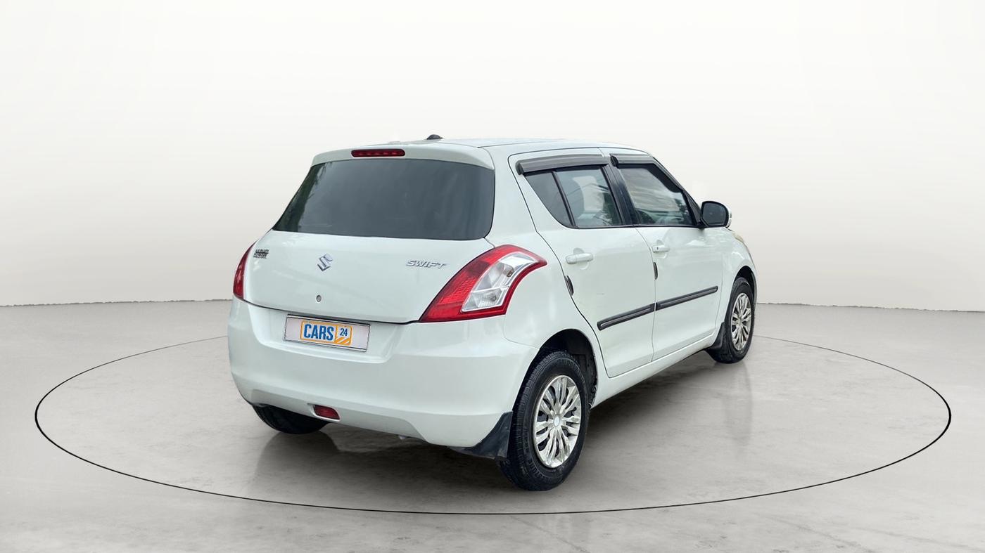 2013 Maruti Swift VXI, Petrol, Manual, 79,055 km, Right Back Diagonal