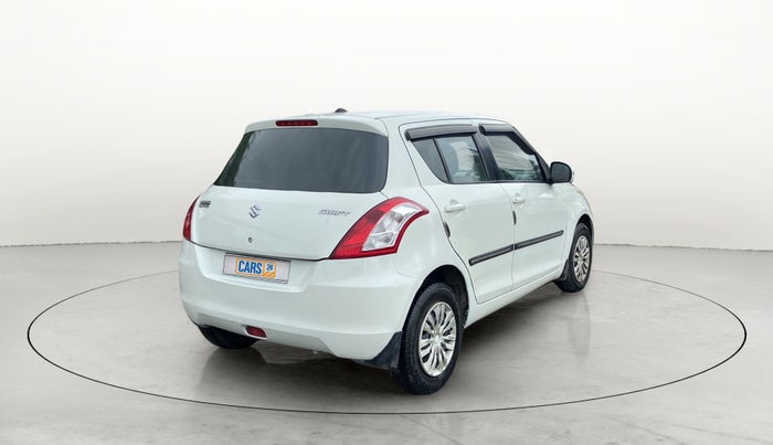 2013 Maruti Swift VXI, Petrol, Manual, 79,055 km, Right Back Diagonal