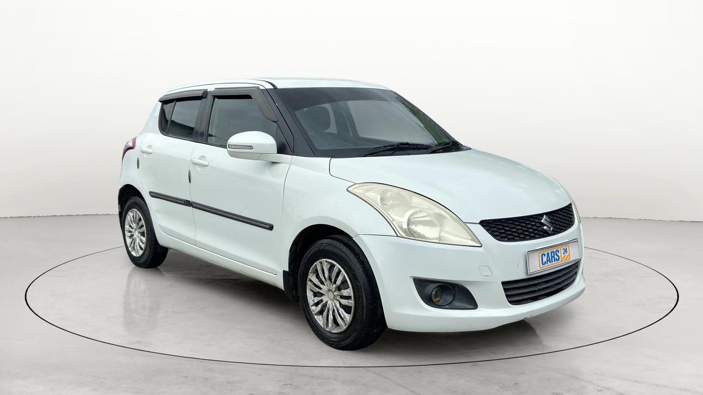 2013 Maruti Swift VXI, Petrol, Manual, 79,055 km, SRP