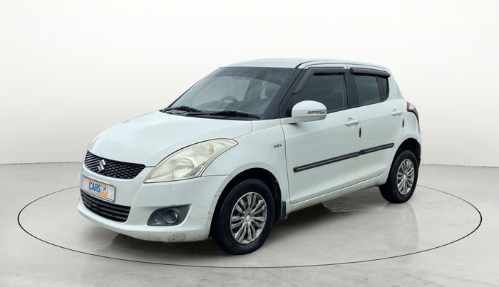 2013 Maruti Swift VXI, Petrol, Manual, 79,055 km, Left Front Diagonal