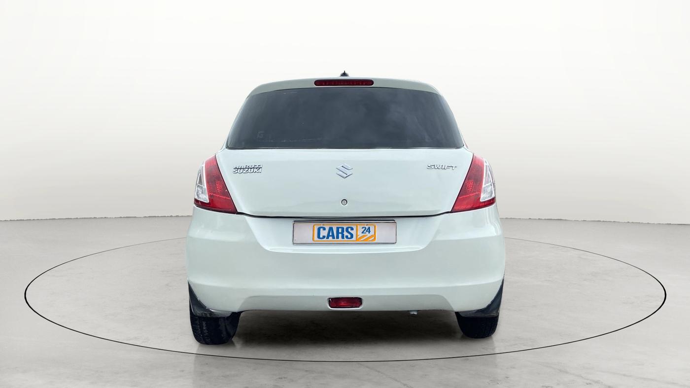 2013 Maruti Swift VXI, Petrol, Manual, 79,055 km, Back/Rear