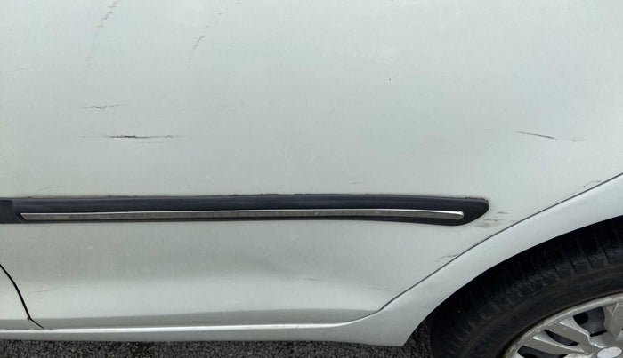 2013 Maruti Swift VXI, Petrol, Manual, 79,055 km, Rear left door - Minor scratches