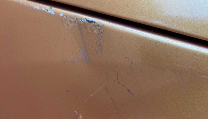 2017 Tata Tiago XZ PETROL, Petrol, Manual, 82,403 km, Left quarter panel - Slightly dented
