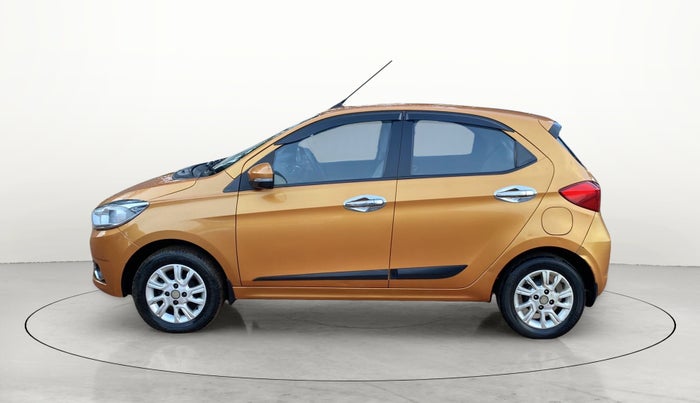 2017 Tata Tiago XZ PETROL, Petrol, Manual, 82,403 km, Left Side