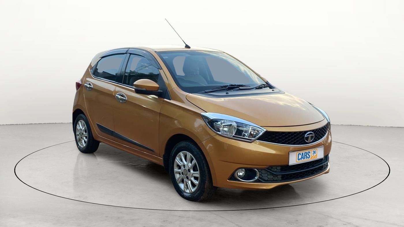 2017 Tata Tiago XZ PETROL, Petrol, Manual, 82,403 km, SRP