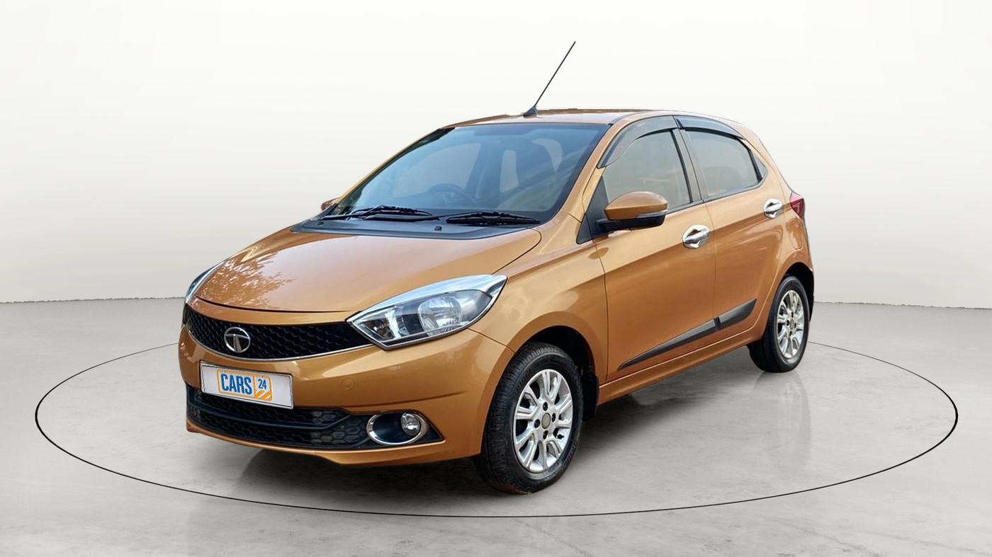 2017 Tata Tiago XZ PETROL, Petrol, Manual, 82,403 km, Left Front Diagonal