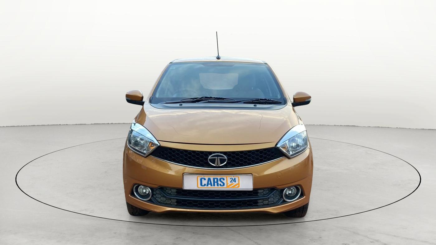 2017 Tata Tiago XZ PETROL, Petrol, Manual, 82,403 km, Front