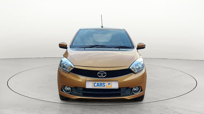 2017 Tata Tiago XZ PETROL, Petrol, Manual, 82,403 km, Front