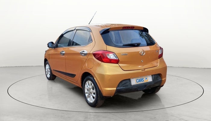 2017 Tata Tiago XZ PETROL, Petrol, Manual, 82,403 km, Left Back Diagonal
