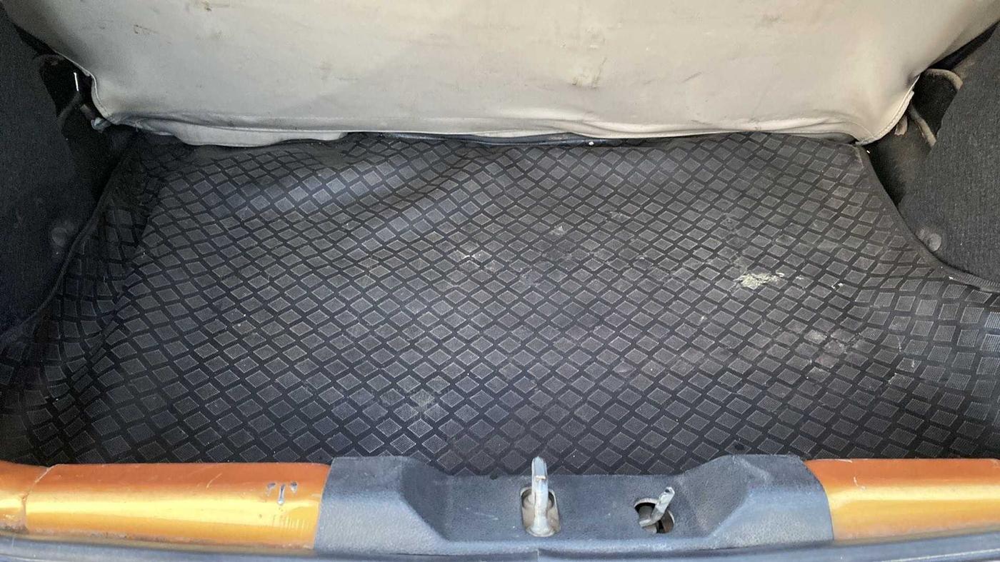 2017 Tata Tiago XZ PETROL, Petrol, Manual, 82,403 km, Boot Inside