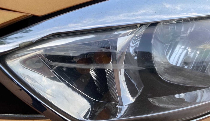 2017 Tata Tiago XZ PETROL, Petrol, Manual, 82,403 km, Left headlight - Minor scratches