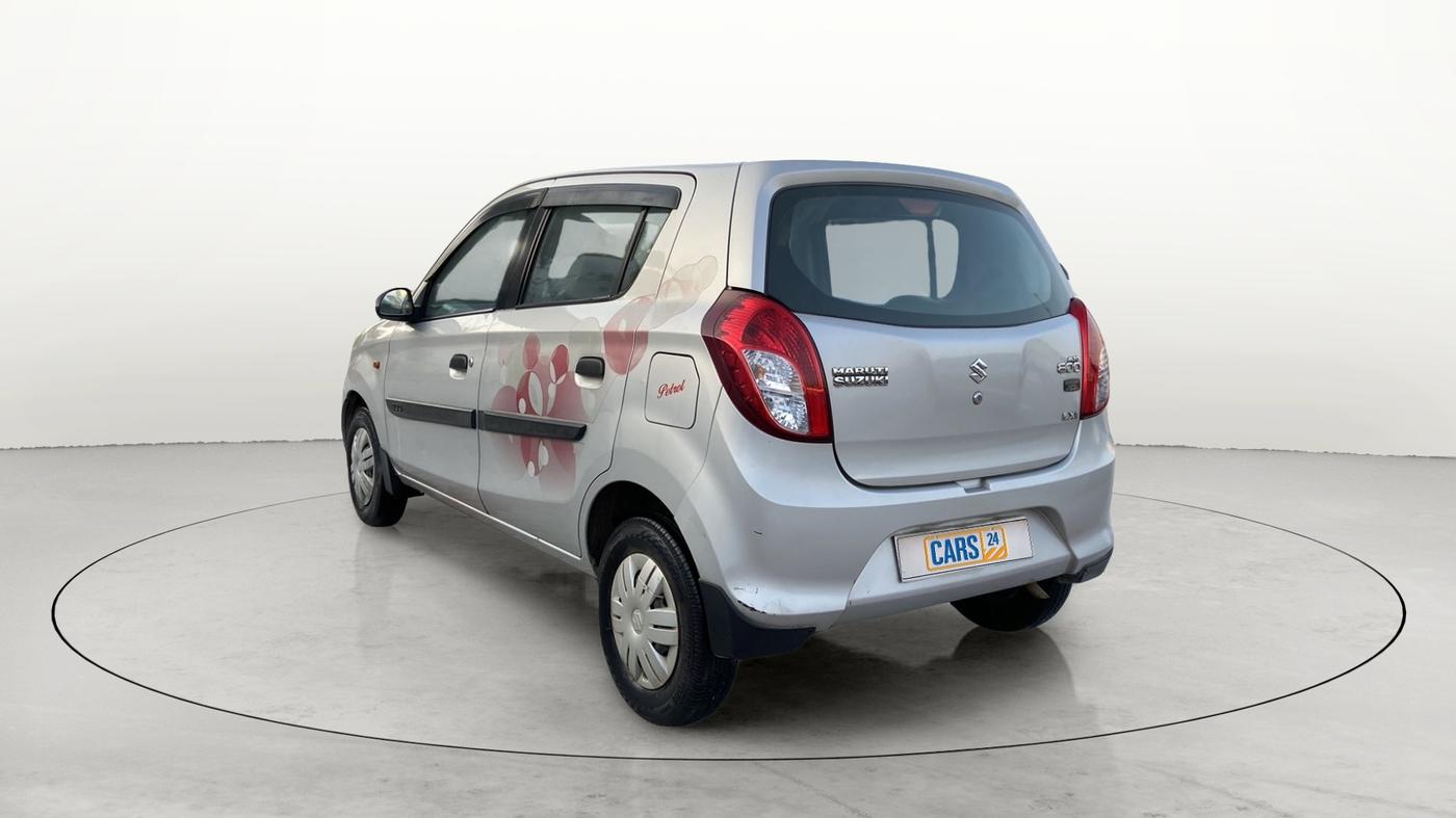 2014 Maruti Alto 800 LXI, Petrol, Manual, 68,748 km, Left Back Diagonal