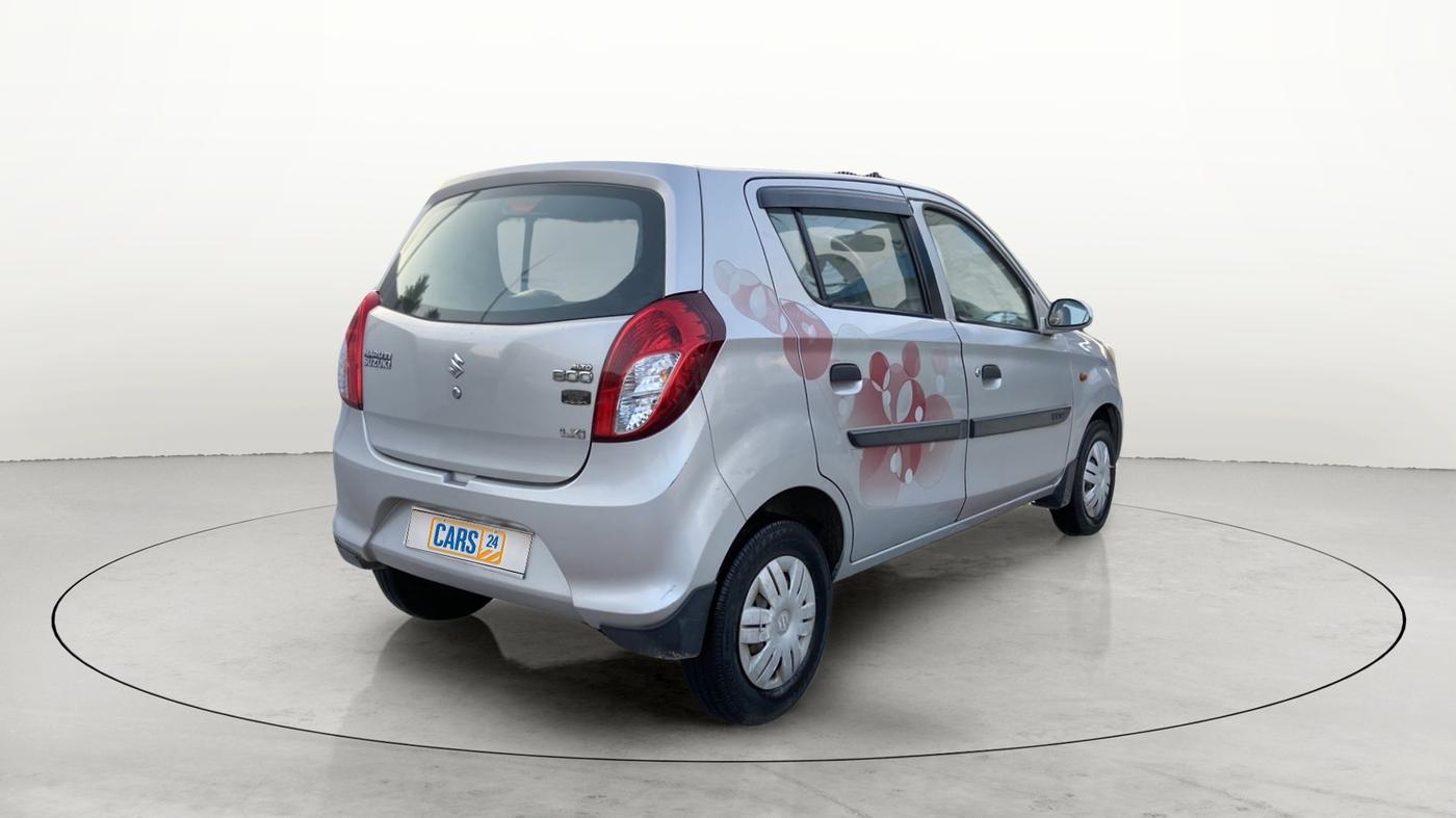 2014 Maruti Alto 800 LXI, Petrol, Manual, 68,748 km, Right Back Diagonal