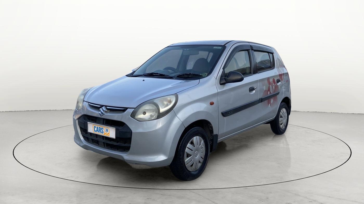 2014 Maruti Alto 800 LXI, Petrol, Manual, 68,748 km, Left Front Diagonal