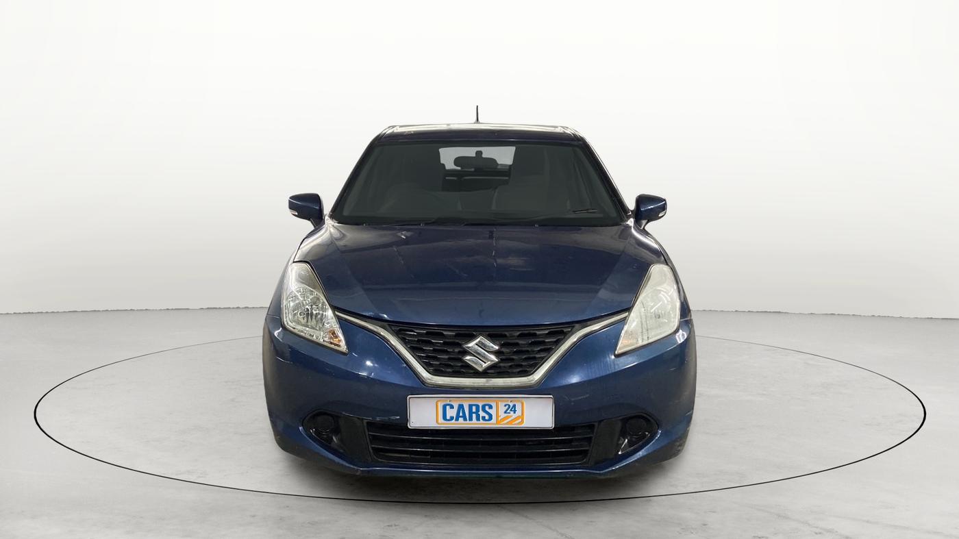 2017 Maruti Baleno DELTA PETROL 1.2, Petrol, Manual, 42,531 km, Front