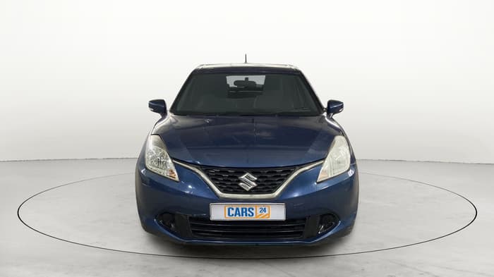 2017 Maruti Baleno DELTA PETROL 1.2, Petrol, Manual, 42,531 km, Front