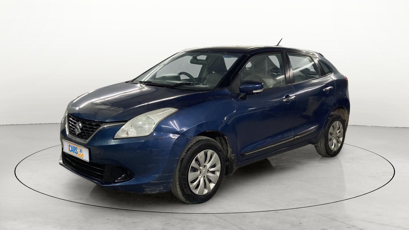 2017 Maruti Baleno DELTA PETROL 1.2, Petrol, Manual, 42,531 km, Left Front Diagonal