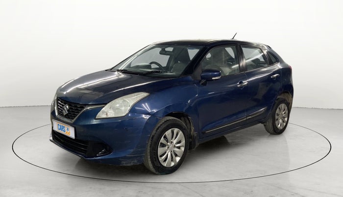 2017 Maruti Baleno DELTA PETROL 1.2, Petrol, Manual, 42,531 km, Left Front Diagonal
