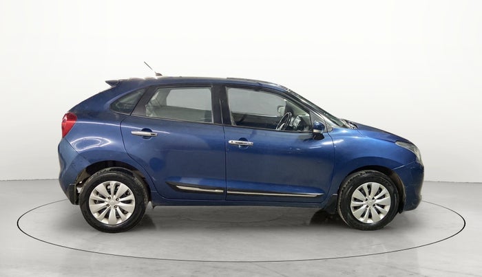 2017 Maruti Baleno DELTA PETROL 1.2, Petrol, Manual, 42,531 km, Right Side View