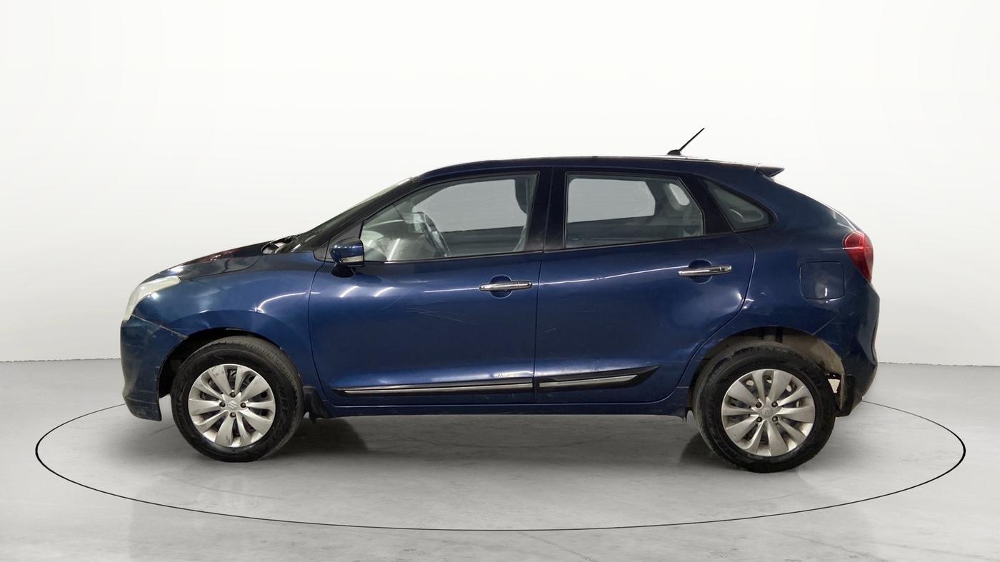 2017 Maruti Baleno DELTA PETROL 1.2, Petrol, Manual, 42,531 km, Left Side