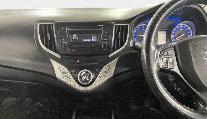 2017 Maruti Baleno DELTA PETROL 1.2, Petrol, Manual, 42,531 km, Air Conditioner