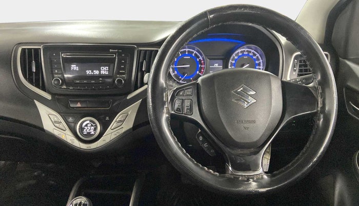 2017 Maruti Baleno DELTA PETROL 1.2, Petrol, Manual, 42,531 km, Steering Wheel Close Up