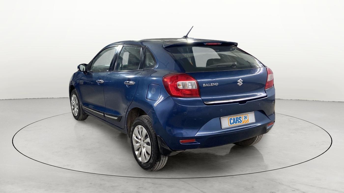 2017 Maruti Baleno DELTA PETROL 1.2, Petrol, Manual, 42,531 km, Left Back Diagonal