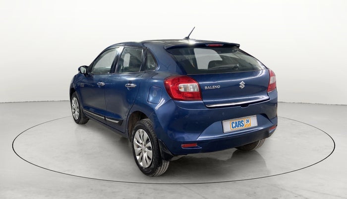 2017 Maruti Baleno DELTA PETROL 1.2, Petrol, Manual, 42,531 km, Left Back Diagonal