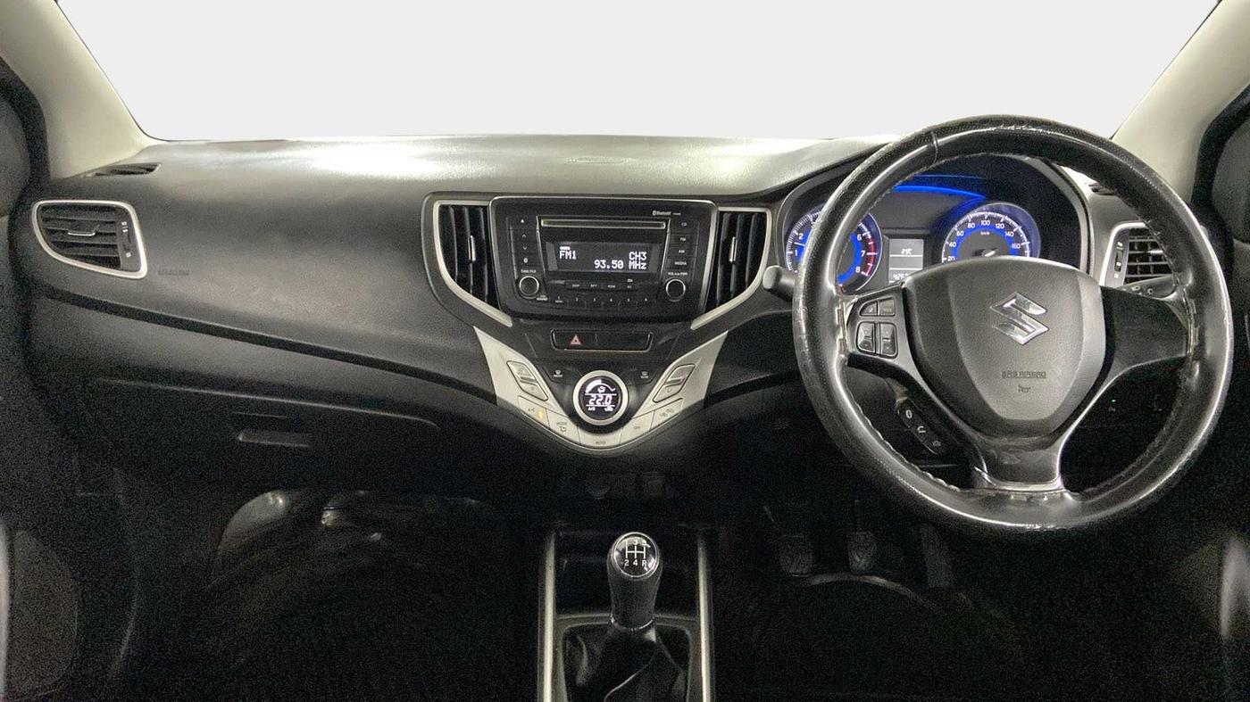 2017 Maruti Baleno DELTA PETROL 1.2, Petrol, Manual, 42,531 km, Dashboard