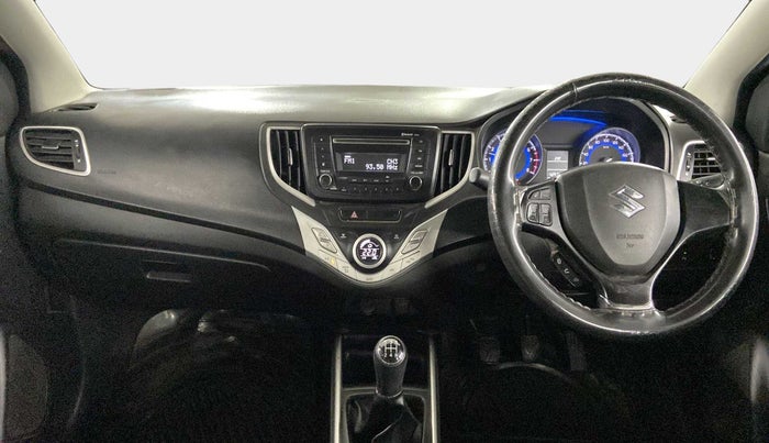 2017 Maruti Baleno DELTA PETROL 1.2, Petrol, Manual, 42,531 km, Dashboard
