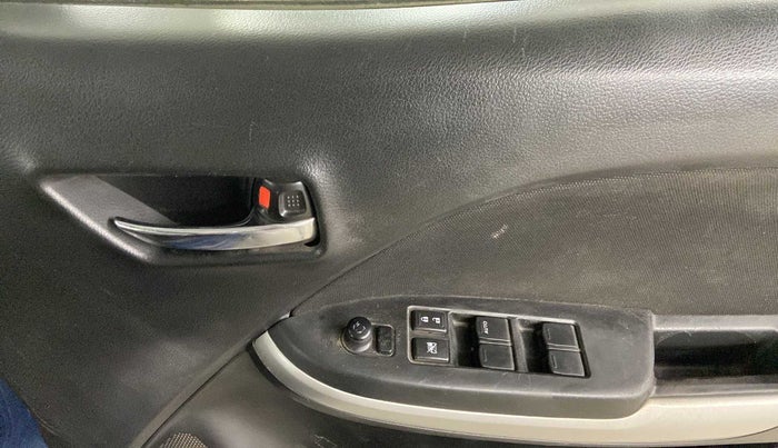 2017 Maruti Baleno DELTA PETROL 1.2, Petrol, Manual, 42,531 km, Driver Side Door Panels Control