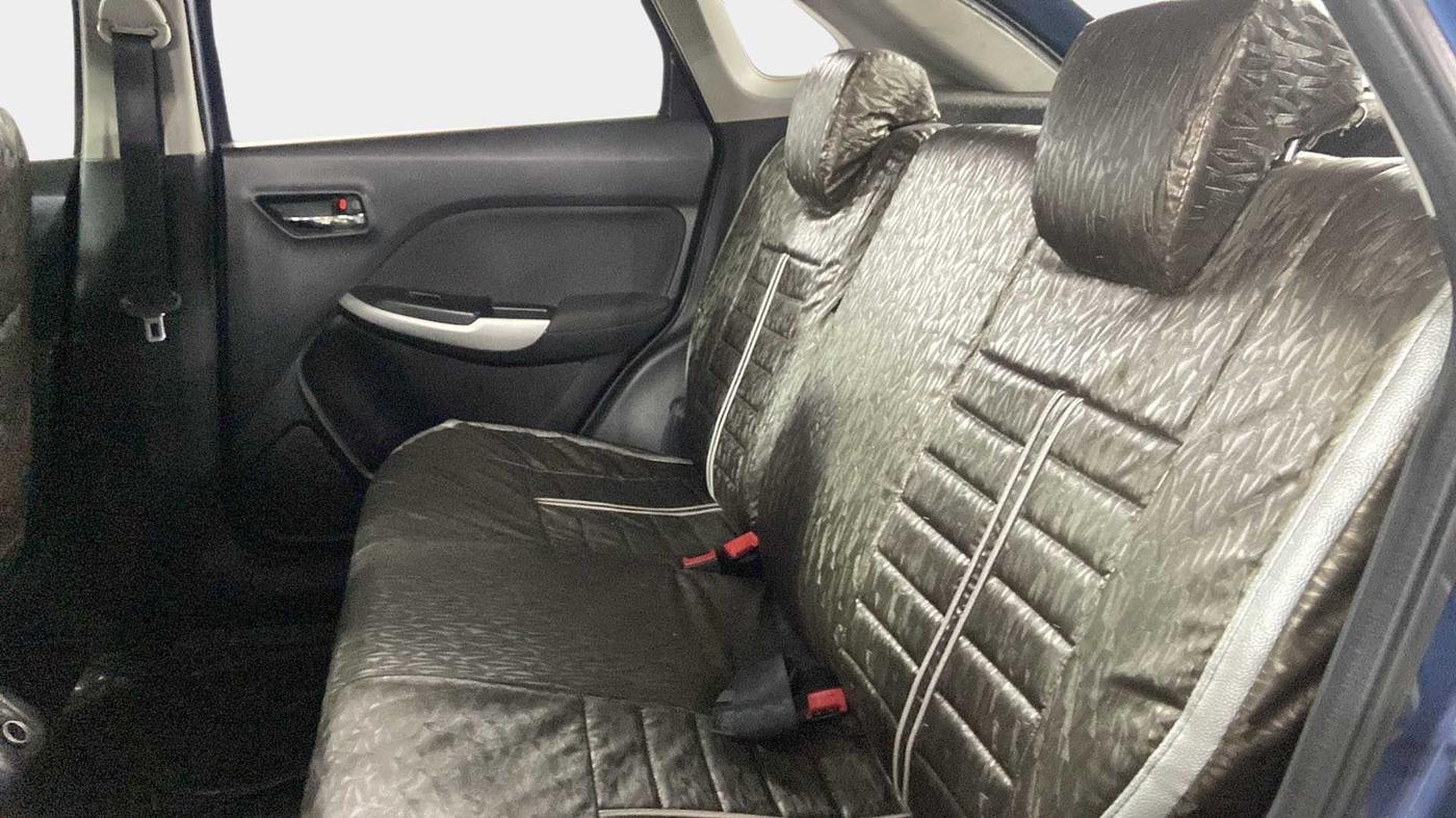 2017 Maruti Baleno DELTA PETROL 1.2, Petrol, Manual, 42,531 km, Right Side Rear Door Cabin