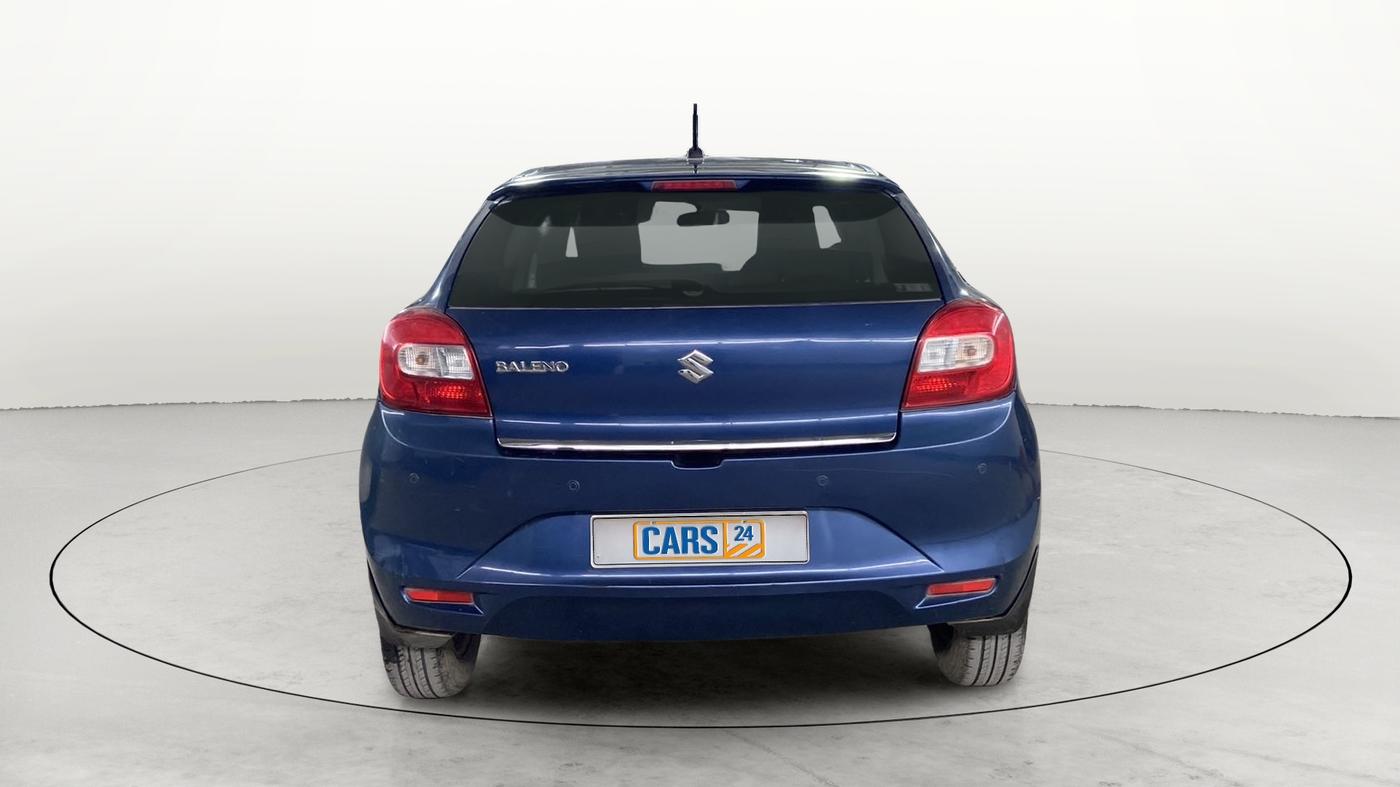 2017 Maruti Baleno DELTA PETROL 1.2, Petrol, Manual, 42,531 km, Back/Rear