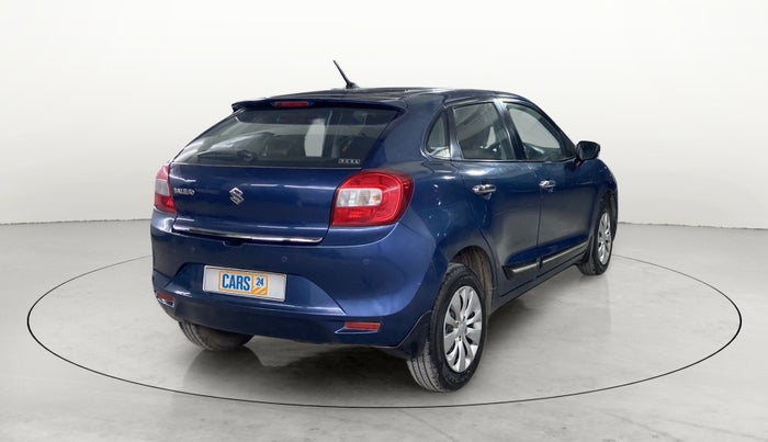 2017 Maruti Baleno DELTA PETROL 1.2, Petrol, Manual, 42,531 km, Right Back Diagonal