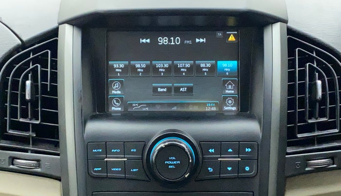 2015 Mahindra XUV500 W10, Diesel, Manual, 55,733 km, Infotainment System