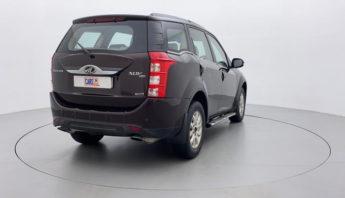 2015 Mahindra XUV500 W10, Diesel, Manual, 55,733 km, Right Back Diagonal