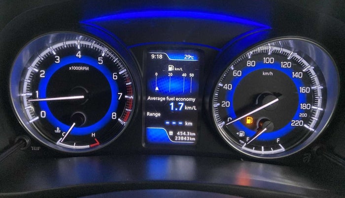 2020 Maruti Baleno ZETA PETROL 1.2, Petrol, Manual, 23,842 km, Odometer Image