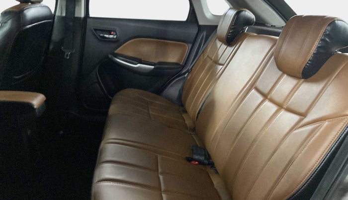 2020 Maruti Baleno ZETA PETROL 1.2, Petrol, Manual, 23,842 km, Right Side Rear Door Cabin