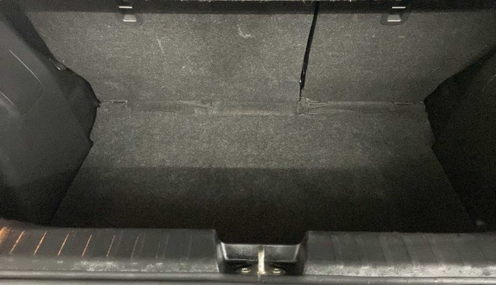 2020 Maruti Baleno ZETA PETROL 1.2, Petrol, Manual, 23,842 km, Boot Inside