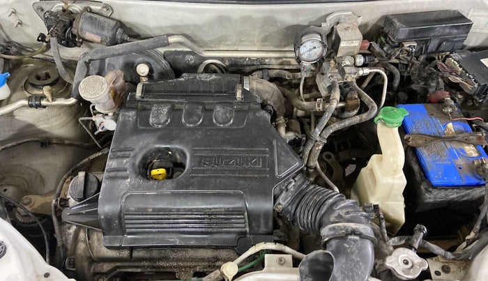 2017 Maruti Alto K10 LXI CNG (AIRBAG), CNG, Manual, 48,923 km, Open Bonet