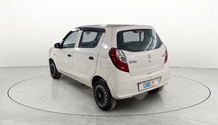2017 Maruti Alto K10 LXI CNG (AIRBAG), CNG, Manual, 48,923 km, Left Back Diagonal