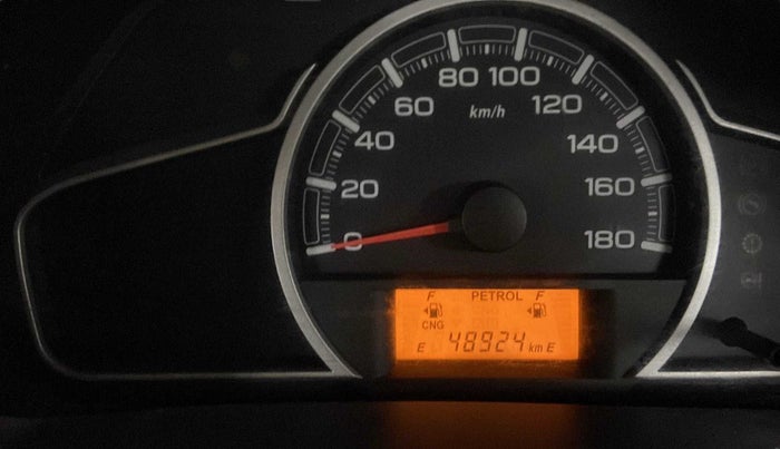 2017 Maruti Alto K10 LXI CNG (AIRBAG), CNG, Manual, 48,923 km, Odometer Image