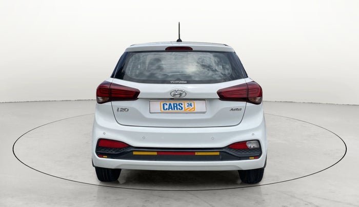 2018 Hyundai Elite i20 ASTA 1.2  CVT, Petrol, Automatic, 43,371 km, Back/Rear